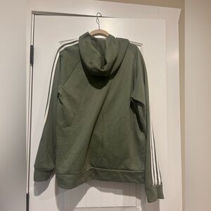 Army green sweatshirt